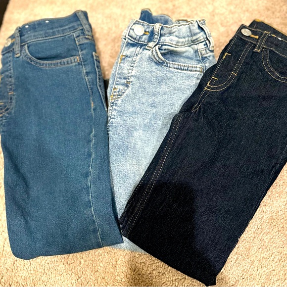 H&M Blue Jean Bundle Size 6X - Picture 3 of 6